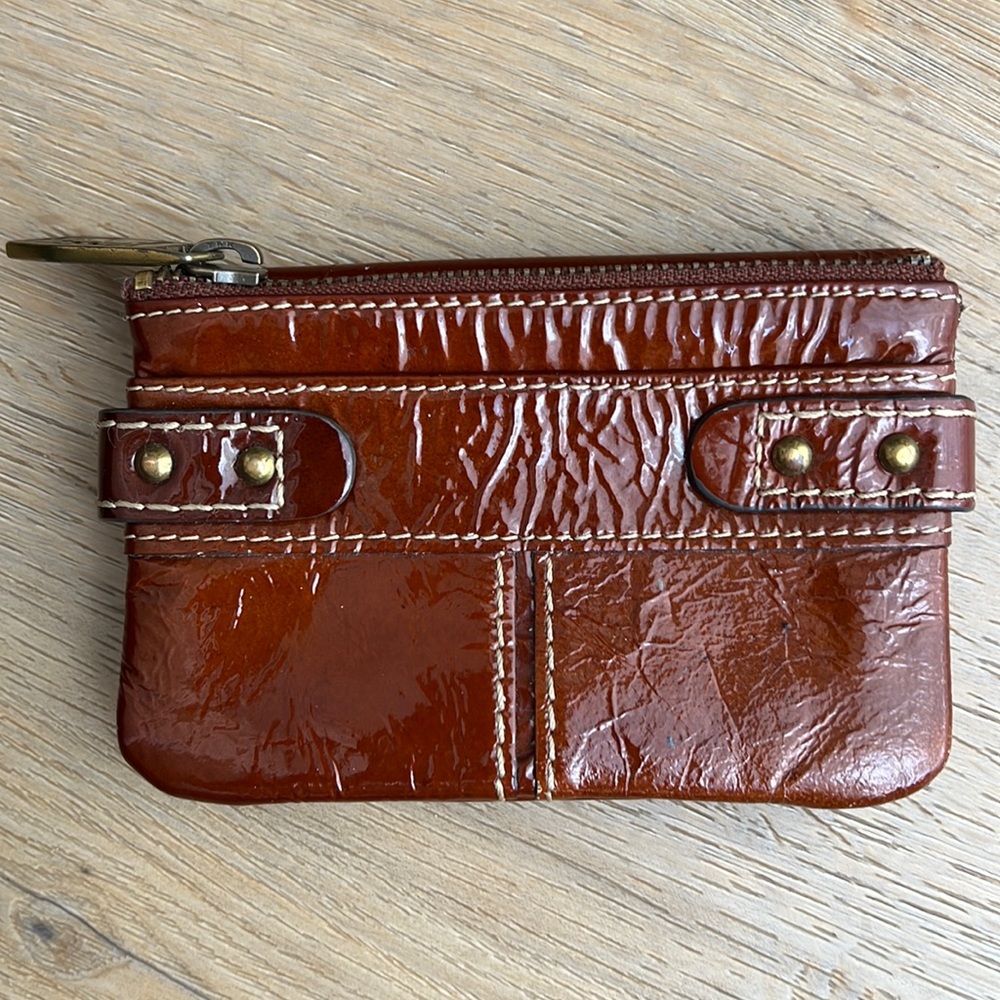 Vintage Fossil Wallet